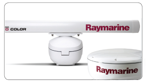 Радарные антенны Raymarine
