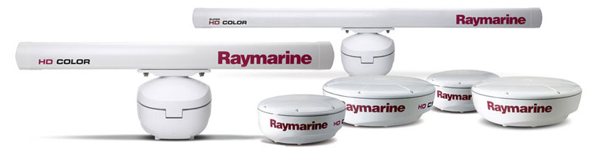 Радарные антенны Raymarine: судовые РЛС