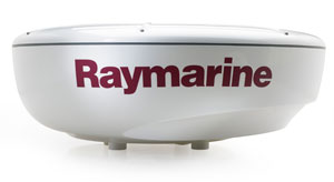 Радарные антенны Raymarine закрытого типа