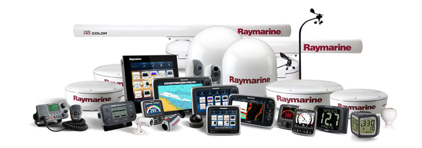 Морская электроника Raymarine 7