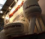 Компания Микстмарин представила новинки оборудования Raymarine на выставке «Московское Боут Шоу»