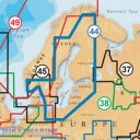 Карта Navionics 44XG: Балтийское море