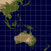 Карты Азии, Океании и Острова Тихого океана: Navionics Gold