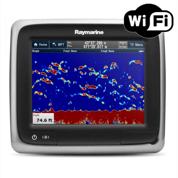 Raymarine a67 / МФД с Wi-Fi и цифровым эхолотом | Е70163