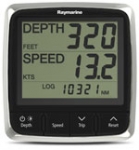 Raymarine i50 Tridata /индикатор скорости и глубины (трехстрочный дисплей) | Е70060