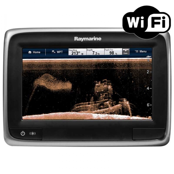 Raymarine a78 / МФД с Wi-Fi и CHIRP эхолотом | Е70203