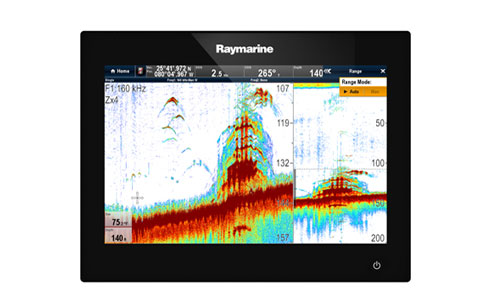 Raymarine gS125 /многофункциональный дисплей Glass Bridge с углом обзора на 12 часов | Е70125