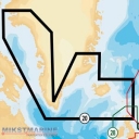 Карта Navionics 20XG: Гренландия и Исландия