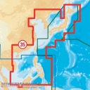 Карта Navionics 35XG: Южно-Китайское море и Япония