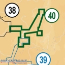 Карта Navionics 40XG: Средняя Волга и Урал