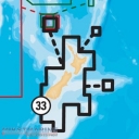 Карта Navionics 33XG: Новая Зеландия